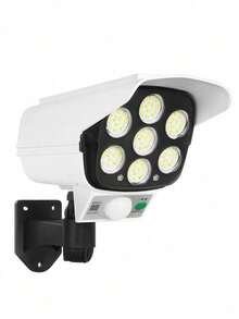 1PC Outdoor Solar Sensor Light, With Remote Control; Wireless Fake Surveillance Camera, Suitable For Hotel Porch, Garden, Patio, Driveway And Other Locations - Simulation camera light - View 12