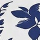 Blue and White