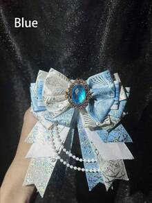 Bros Pita One-Piece Lucu – Pita Imitasi & Rantai Mutiara (Merchandise Anime/Idol/Fandom) – Aksesori Cosplay Otaku & Hiasan Dekoratif - Beraneka warna - View 5