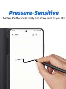 Stylus S Pen Compatible With Galaxy Tab S6 S7 S8 S9 S10 S11 Pen Tab S6 Lite Pencil Stylus Pen Reaplacement Tip - Multicolor - View 6