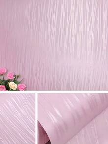 Wallpaper Tebal Perekat Diri Warna Solid Minimalis Mewah Ringan Polos Dapat Dilepas Tahan Air Mudah Dipasang untuk Ruang Tamu, Kamar Tidur, Dekorasi Rumah - warna polos - View 7