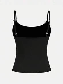 Girlism Camisetas de tirantes para niña preadolescente de color liso, casuales y versátiles para uso diario, 3 piezas/set, blanco, rosa rubor, negro, verano, vuelta al colegio - Multicolor - Ver 3