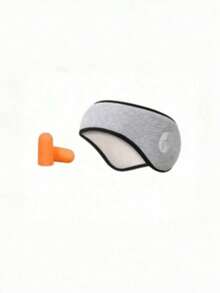 1set Sleep Soundproof Ear Muffs, Adjustable Hook And Loop Eye Mask, With Earplugs For NoiseBlocking Without Pressing Ears, Suitable For Sleeping, Napping, And Night Use ThroughoutThe Year.For Bedroom,Travel, Office, School/Easter/Bedroom Accessories - multicolor - View 16
