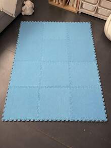 2/6/10/20/50pcs Spliced Floor Mats, Modern Minimalist Interlocking Foam Mats, Non-Slip And Easy-To-Clean Interlocking Carpets, Stain-Resistant Spliced Floor Mats, Suitable For Home Floor Decoration In Living Rooms - multicolor - View 2