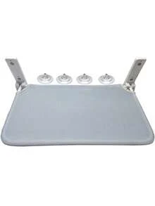 Cordless Cat Window Perch, Large Size Hammock With 4 Strong Suction Cups, Cat Hammock For Window With Two Fabrics Cover, Foldable Bed For Cats - Grey - View 2