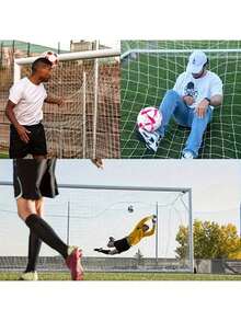 1 buah Jaring Latihan Sepak Bola Lipat Portabel. Pemasangan Cepat, Tidak Perlu Perakitan. Jaring Gawang Portabel yang Tahan Lama Ini Sangat Cocok untuk Latihan di Luar Ruangan, Latihan Tim, dan Penggunaan Orang Dewasa. Produk Hanya Jaringnya Saja, Tidak Termasuk Rangkanya. - MultiWarna - View 7