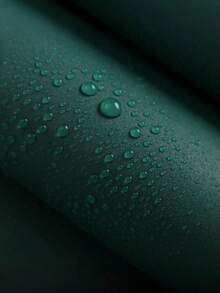 1 Roll Dark Green Self-Adhesive Wallpaper, Waterproof Vinyl Peel & Stick, Matte Thick Durable Removable, For Living Room, Cabinet, Kitchen, Bedroom, Furniture, DIY Home Decor, Easy Install, Instant Room Refresh - Dark Green - View 6