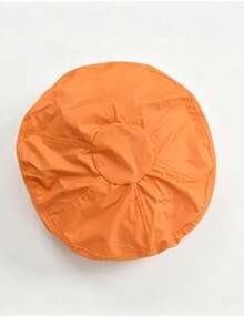 Round Pillowcase Cover - Foldable, Suitable For Storage, Includes Old Clothes And Comfortable Pillow, Pillowcase Only Without Filling - Multicolor - View 5