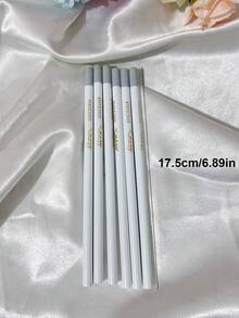 Penghapus Pulpen untuk Menyoroti Detail Presisi, Penghapus Gaya Pulpen Seni Ujung Halus untuk Menggambar, Membuat Sketsa, Pensil Arang, Menghapus dengan Bersih, Bebas Noda, Alat Seniman 1 Paket - Putih - View 6