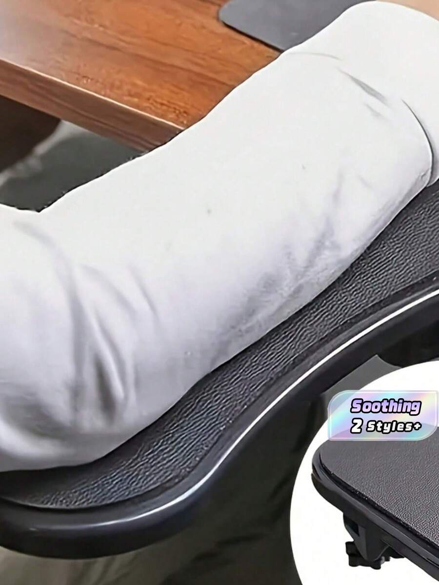 1PC Ergonomic Office Desk Armrest Extension - Comfortable Elbow Support For Gaming And Office Work, Suitable For Keyboard And Mouse - multicolor - View 1