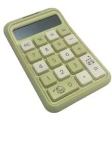 1pc Stylish Goddess-Inspired Dopamine Calculator, 8-Digit Soft Buttons, Suitable For Portable Financial/Accounting Use,School Supplies,Back To School - Single Piece - View 9