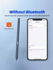 Lápiz óptico S Pen para modelos S25 Ultra S938B/U/W - Lápiz táctil sin Bluetooth - Azul - Ver 7