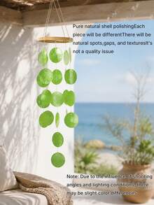 Shell Wind Chime Diy Creative Handmade Material Bag Small Fresh Hanging Decoration Bedroom Warm-Up Event Decoration Gift - multicolor - View 2