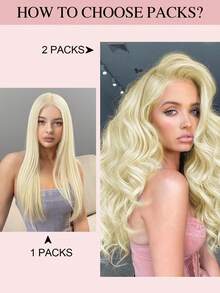 Clip In Hair Extensions Real Human Hair, Remy Human Hair Extensions Clip Ins For Women, Natural Human Hair, 70-120g 7Pcs - S60 - View 9