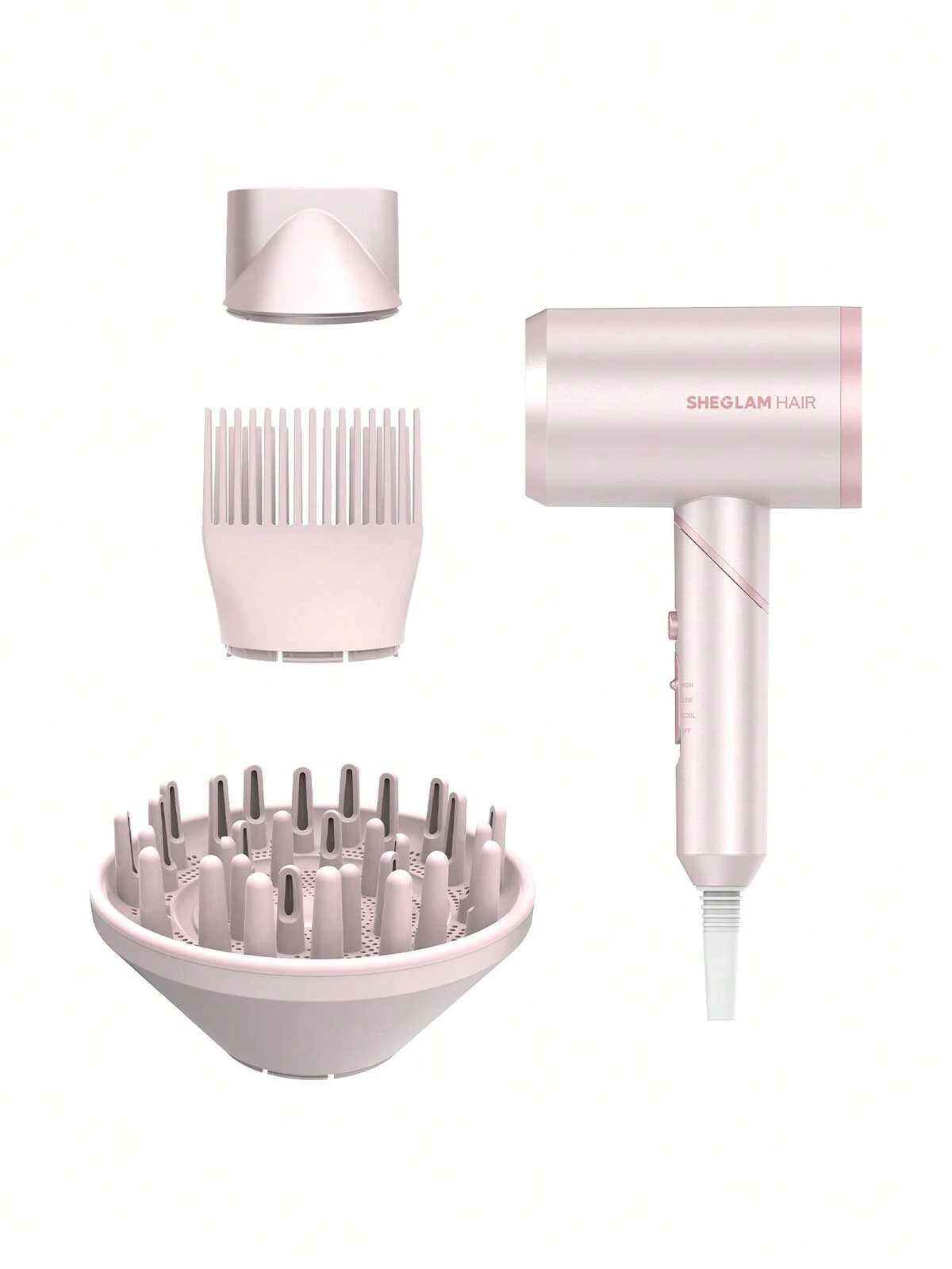 Blowout Bliss Triple Threat Hair Dryer-UK Plug