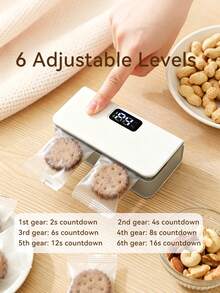 Teckwe Small Sealing Machine,1300mAh - multicolor - View 2