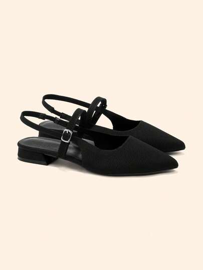 CUCCOO BASICS Women's Fashion Pointed Flat Shoes, Vacation Leisure Comfortable Versatile