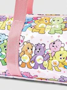 SHEIN X Care Bears 1件多功能字母與卡通圖案單肩包，適合大學生、正式場合、派對及日常出遊 - 彩 - 查看 4