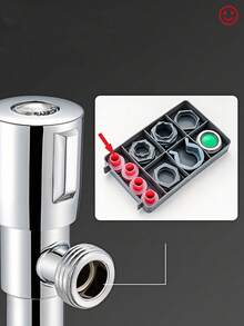1PC Complete Kitchen Bathroom Plumbing Repair Kit, Assorted O-Rings Rubber Washers Hex Nuts Faucet Aerators Spanner Screwdriver Hardware Replacement Parts Set With Organizer Storage Box - View 10
