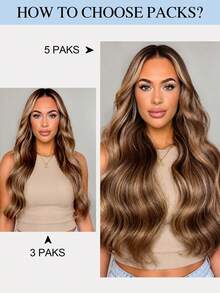 50g 50 mechones de extensiones de cabello con punta de micro enlace, 100% cabello humano real, 16-24 pulgadas, extensiones de cabello con punta de micro enlace invisible Remy de fusión en frío, color resaltado #4P27, textura larga y recta, instalación de fusión en frío, volumen construible, cosplay, - S4/27 - Ver 10