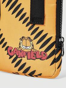 GARFIELD | SHEIN Tas Selempang Ponsel Motif Kucing Bergaris dengan Dompet Koin Mini, Tali Bahu yang Dapat Diatur, Tas Bahu Ringan untuk Perjalanan Luar Ruangan dan Penggunaan Sehari-hari - kucing - View 5