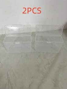 1/2/4PCS Card Storage Box, Suitable For Card Game Card Card Card Display Box - Multicolor - View 11