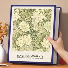 6-Inch Photo Album Holds 200 Photos, Minimalist Scrapbook With Insertable Pages, Family Album & Couples Memories, Suitable For Home, Couples, And Events. Perfect Gift For Easter, Halloween, And Thanksgiving. - Multicolor - View 7