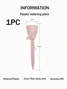 1/6/10pcs Auto Watering Device With Adjustable Slow-Release Control Valve Switch, Suitable For Home & Boat Gardening, Plant Sprayer, Gardening Supplies (Accessory Colors Random) - Multicolor - View 15