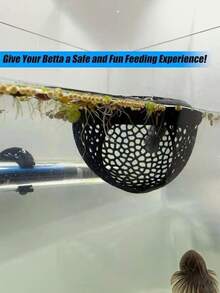1PC Large Size Durable Plastic Floating Fish Play Rest Cave Hideout Tunnel Tube Ornament For Aquarium Tank With Unique Aquascape Decor Accessory For Small Fish Betta Habitat Shrimp Shelter Underwater Decoration - A - View 4