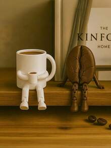 Extra Great Charming Coffee Corner Station Shop Decor Accessories Gift For Lovers Office Desk Supplies Practical Stylish Unique Home Christmas - Multicolor - View 7