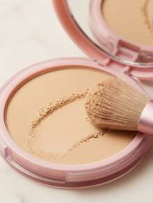 e.l.f. Halo Glow Powder Filter Light Warm 10 G – Setting Powder, Soft Focus, For Women, Light Warm, Suitable For Daily Makeup Routine - Light Warm - View 2