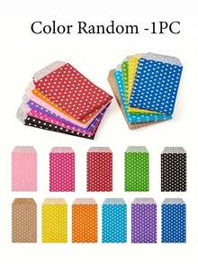 1/10/30PCS Polka Dot Sealing Shipping Bags, Self-Adhesive Courier Envelopes For Small Business Packaging, Waterproof Mailing Pouches - Multicolor - View 11