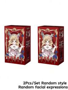 POKOJA LAND Mystery Box/Blind Box/Surprise Box/Random Box(Non-Plush Filling) - Tide play blind box - View 10