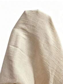 Breezaya 宽松高腰阔腿纯色女裤，优雅时尚，适合春、夏、秋、冬四季穿着，适合度假、通勤、日常穿着，展现优雅气质，也适合派对、海滩、浪漫约会、时尚休闲通勤等场合，百搭日常穿搭。 - 杏色 - 查看 8