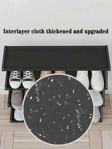 Z-Shaped Shoe Rack Plastic Floor Standing Storage Shelf Multi-Function High Capacity Storage Rack Easy To Assemble Floor Standing Organizer Essential For Home And Dorm Space Saving Applicable For Living Room Bedroom, Housewarming Gift - Multicolor - View 2