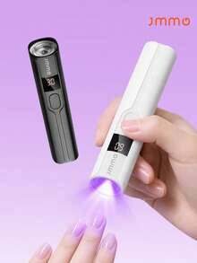JMMO Nail Art Strip Light 300mAh, Small And Handy, Rechargeable UV LED Nail Lamp, Gel Nail Dryer, Mini Nail Light For Perfect Gel Manicure At Home - Multicolor - View 1
