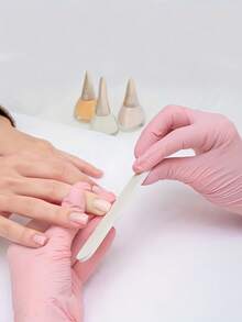 1包100入家用一次性手套，耐用可重複使用清潔手套，無乳膠無粉末，適用廚房、居家、沙龍日常使用，衛生舒適 - a - 查看 9