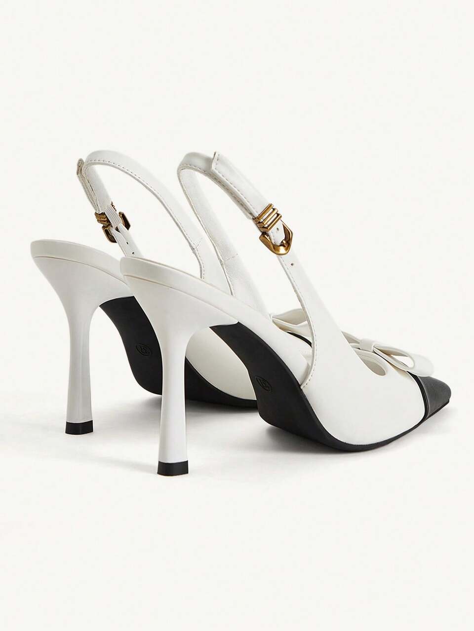 CUCCOO CHICEST New Color Matching Fashion Patent Leather Buckle Strap Stiletto Pointed High Heels Sexy Wear Fall Shoes