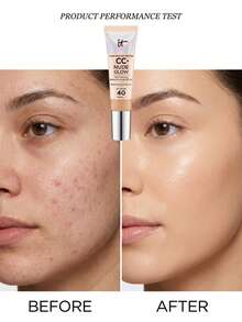 IT Cosmetics Your Skin But Better CC+ Nude Glow Foundation SPF40 Neutral Medium 32 Ml - Neutral Medium - View 3