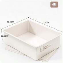 Underwear Storage Box - A Multi-Functional Drawer-Style Three-In-One Organizer For Storing Socks And Underwear In The Closet. - Multicolor - View 2