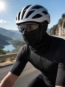 Sweat-Absorbent, Breathable, Sand-Proof, Dust-Proof And Sun-Protective Sports Balaclava Neck Gaiter For Cycling And Skiing, Outdoor Use For Men And Women Cyclists - Multicolor - View 5