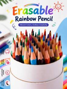Erasable Colored Pencils Multi-Pack - Vibrant Drawing Sketching Art Supplies, Smooth Layering For Office Home Gift Set - multicolor - View 4