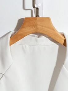 Franclia 2pcs Premium Quality Sleeveless Vest And Shorts Set - White - View 5