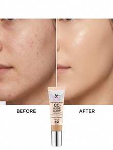 IT Cosmetics IT COSMETIC CC+ 裸色光澤 32ML 中 32 毫升 - 中 - 查看 2