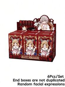 POKOJA LAND Mystery Box/Blind Box/Surprise Box/Random Box(Non-Plush Filling) - Tide play blind box - View 12