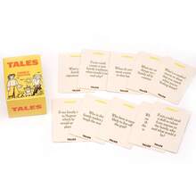 Tales Family Edition Story Game Cards, Interesting Question & Answer Interactive Board Game For Family Time - Multicolor - View 8