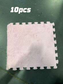 2/6/10/20/50pcs Spliced Floor Mats, Modern Minimalist Interlocking Foam Mats, Non-Slip And Easy-To-Clean Interlocking Carpets, Stain-Resistant Spliced Floor Mats, Suitable For Home Floor Decoration In Living Rooms - multicolor - View 10