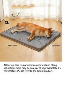 1pc Waterproof Pet Mat, Versatile All-Season Use, Oxford Cloth Waterproof, Suitable For Small/Medium/Large Dogs & Cats, Scratch & Bite Resistant, Pet Bed/Nest Mat - Grey - View 7