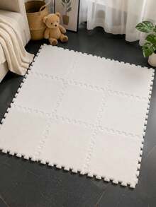 2/6/10/20/50pcs Spliced Floor Mats, Modern Minimalist Interlocking Foam Mats, Non-Slip And Easy-To-Clean Interlocking Carpets, Stain-Resistant Spliced Floor Mats, Suitable For Home Floor Decoration In Living Rooms - multicolor - View 5