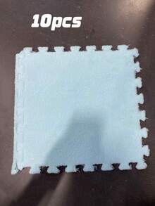 2/6/10/20/50pcs Spliced Floor Mats, Modern Minimalist Interlocking Foam Mats, Non-Slip And Easy-To-Clean Interlocking Carpets, Stain-Resistant Spliced Floor Mats, Suitable For Home Floor Decoration In Living Rooms - multicolor - View 11